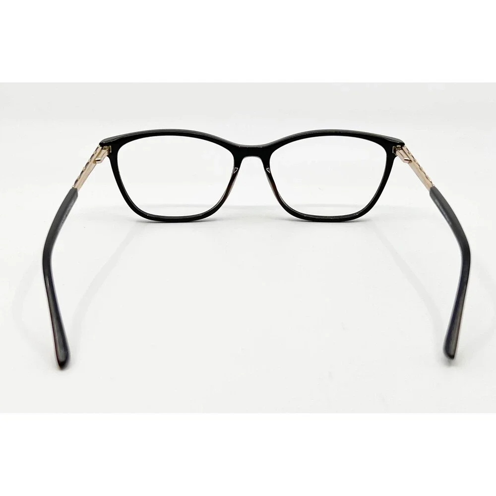 Adrienne Vittadini Eyeglass Frames Womens Brown AV1240 Lattice Temple 55-16-140